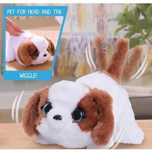 furReal My Minis Puppy Interactive Toy, Small Plush Puppy with Movement